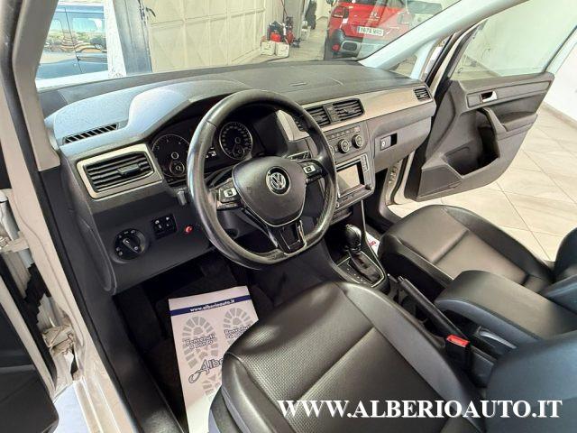 VOLKSWAGEN Caddy 2.0 TDI 102 CV DSG Highline Maxi *7 POSTI*