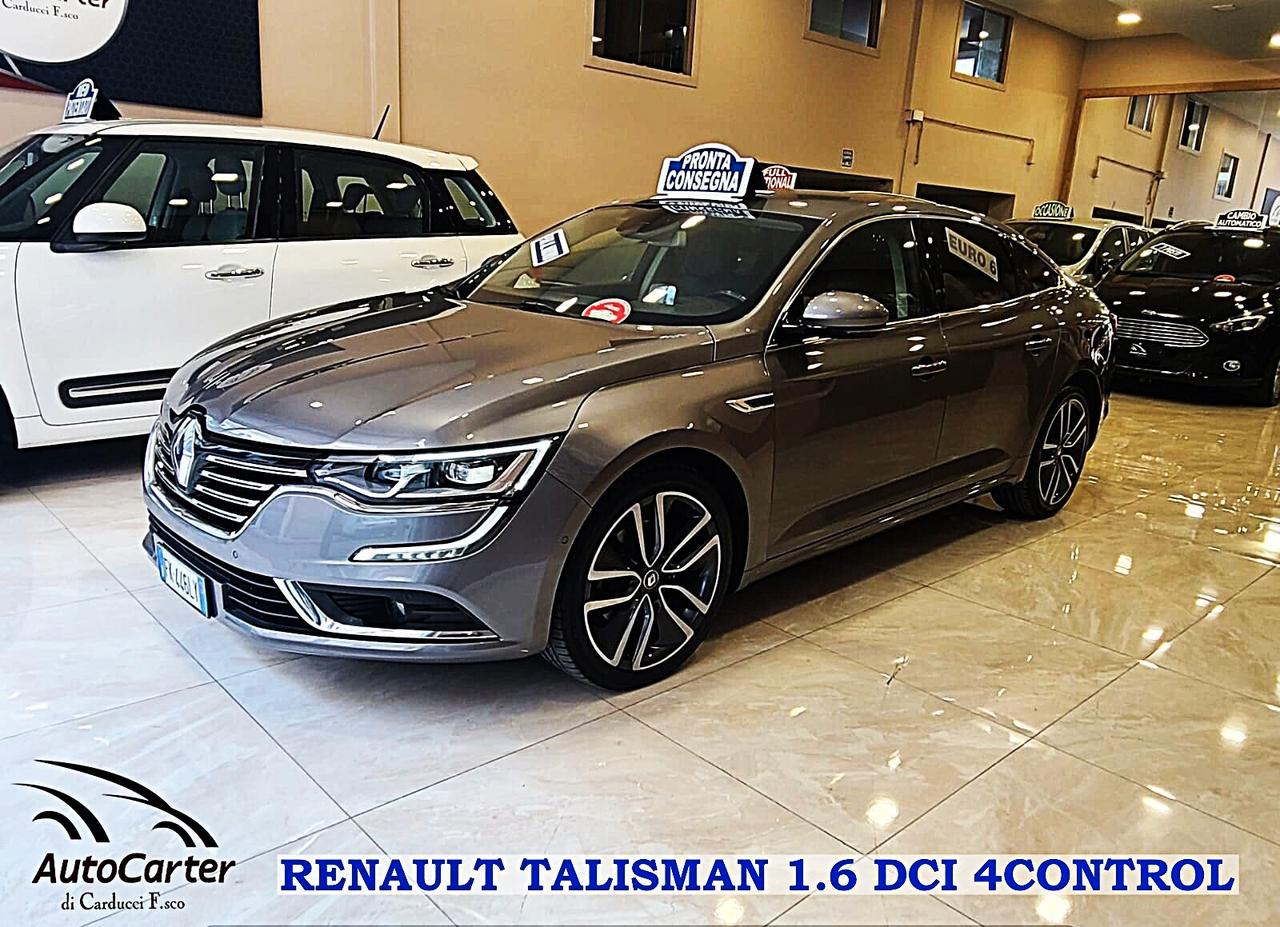 Renault Talisman 1.6DCI 4CONTROL FULL