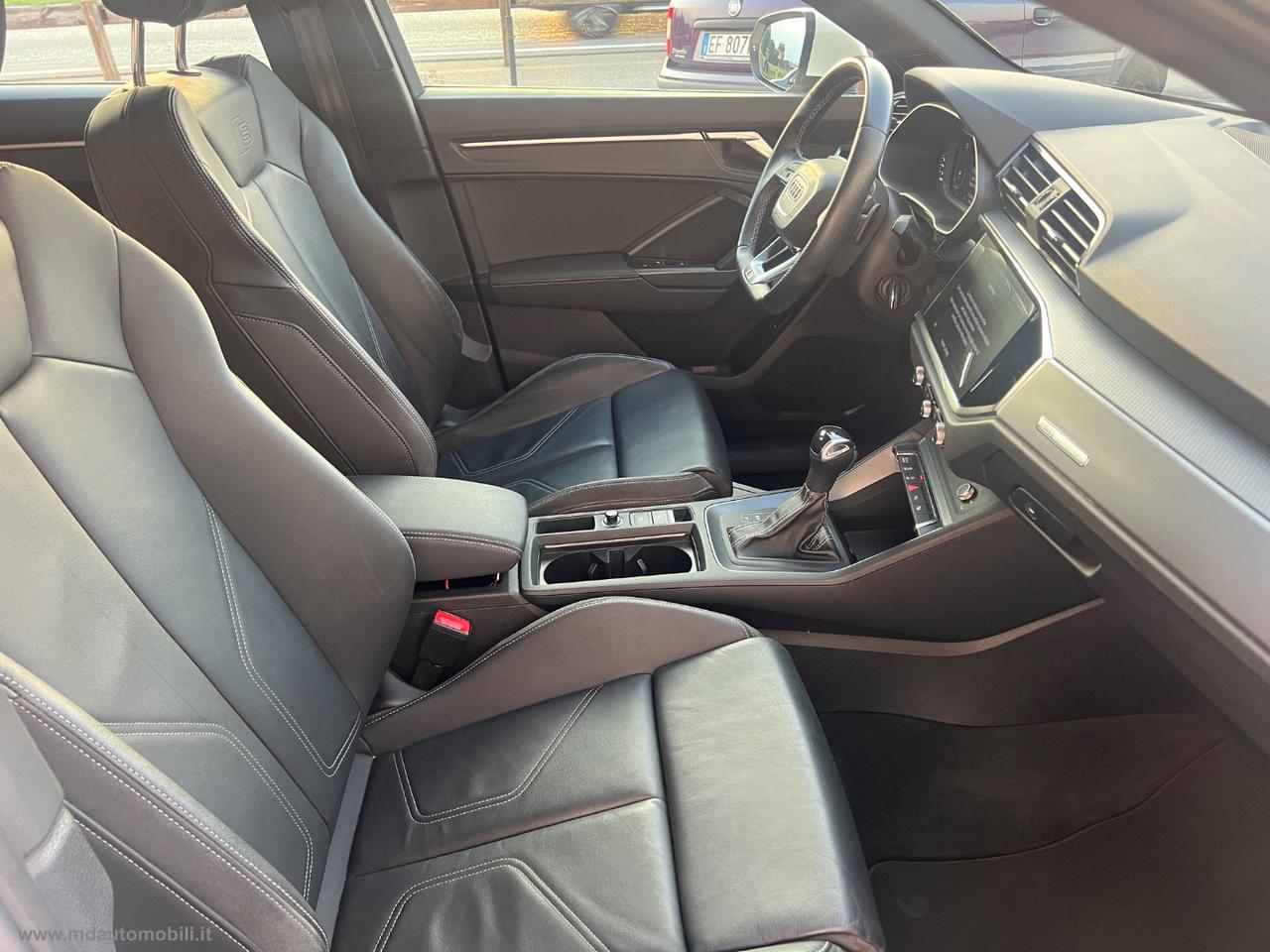 AUDI Q3 SPB 35 TDI S tronic S-LINE INTERNO ADVANCED