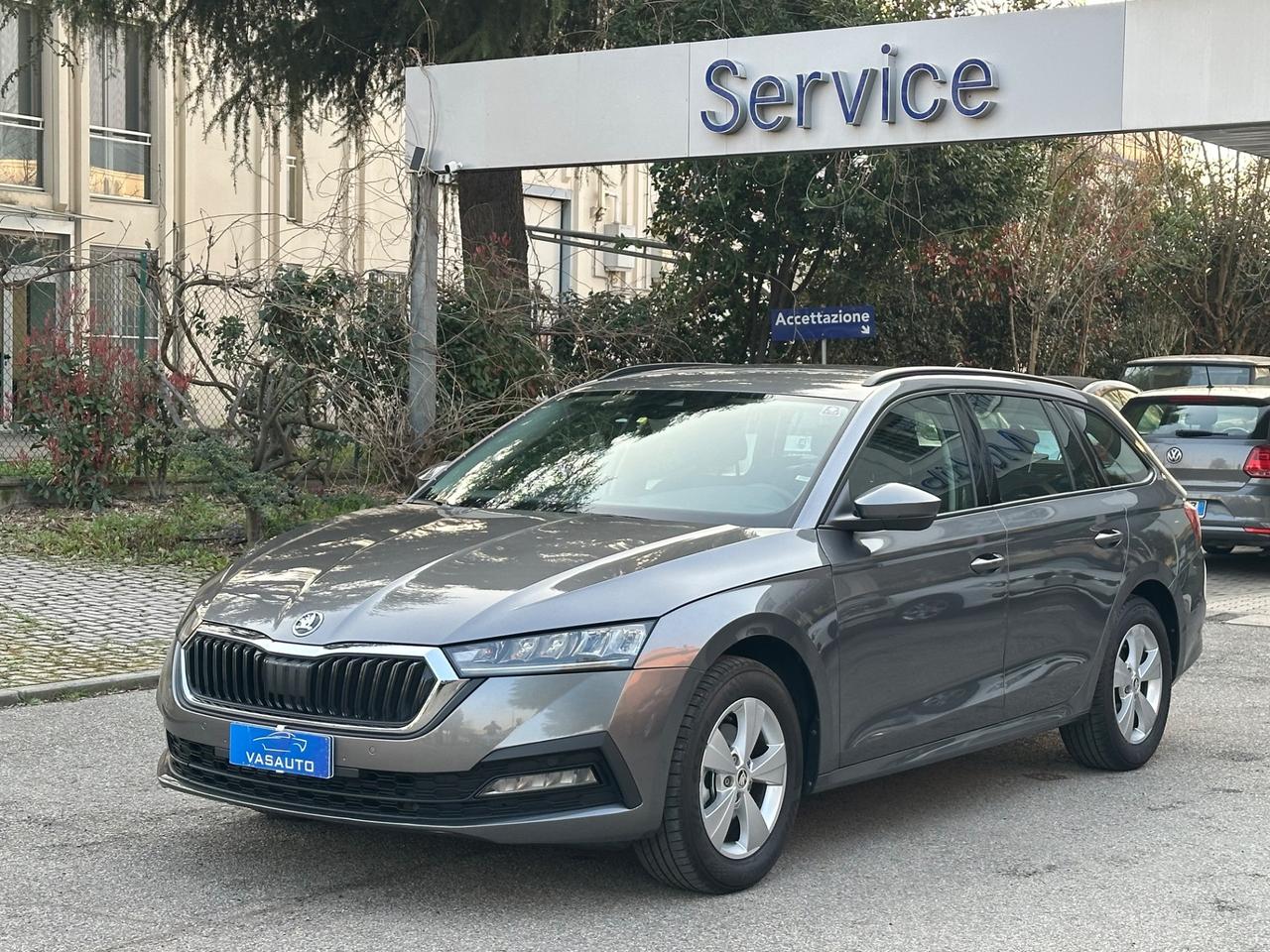 Skoda Octavia 2.0 TDI EVO SCR 150 CV DSG Wagon Sportline