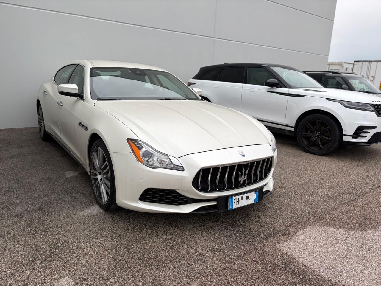 Maserati Quattroporte 3.0d 250CV EURO6 Non super bollo