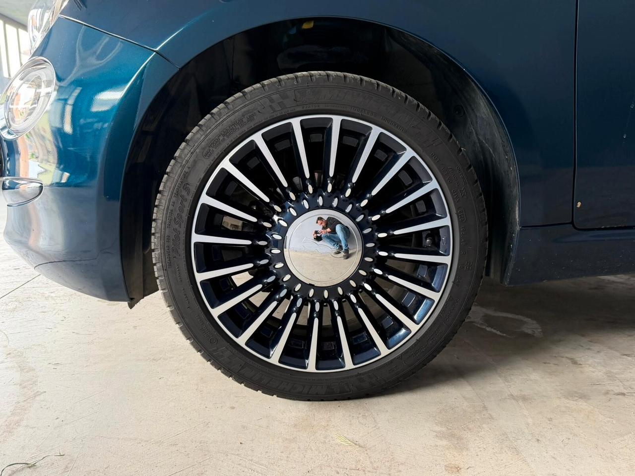 Fiat 500c CABRIO 1.2cc LOUNGE 69cv C/AUTOMATICO