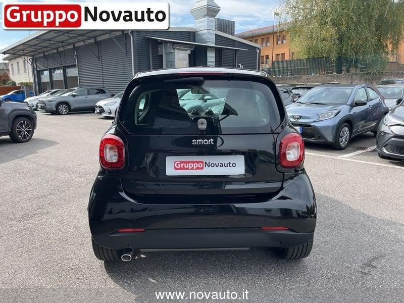smart fortwo fortwo 70 1.0 twinamic Passion