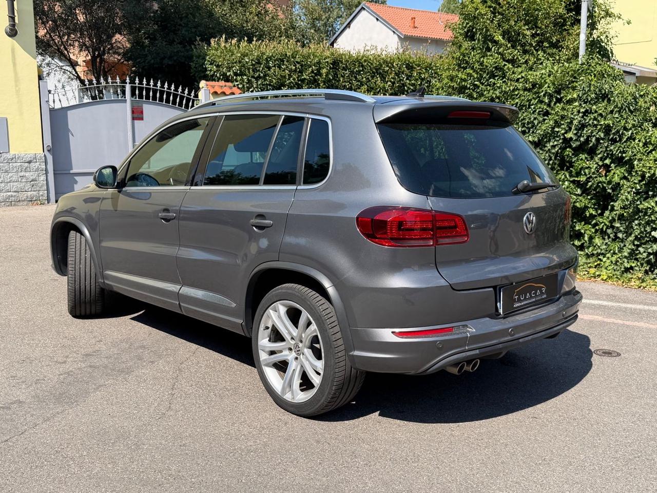 Volkswagen Tiguan 2.0 TDI BlueMotion 184 CV #11601