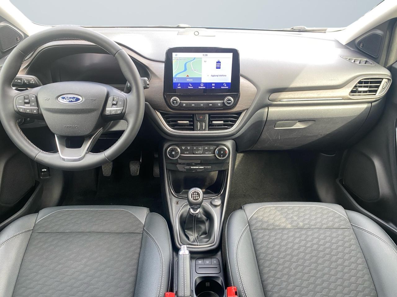 FORD Puma II 2020 - Puma 1.0 ecoboost h Titanium X s&s 125cv