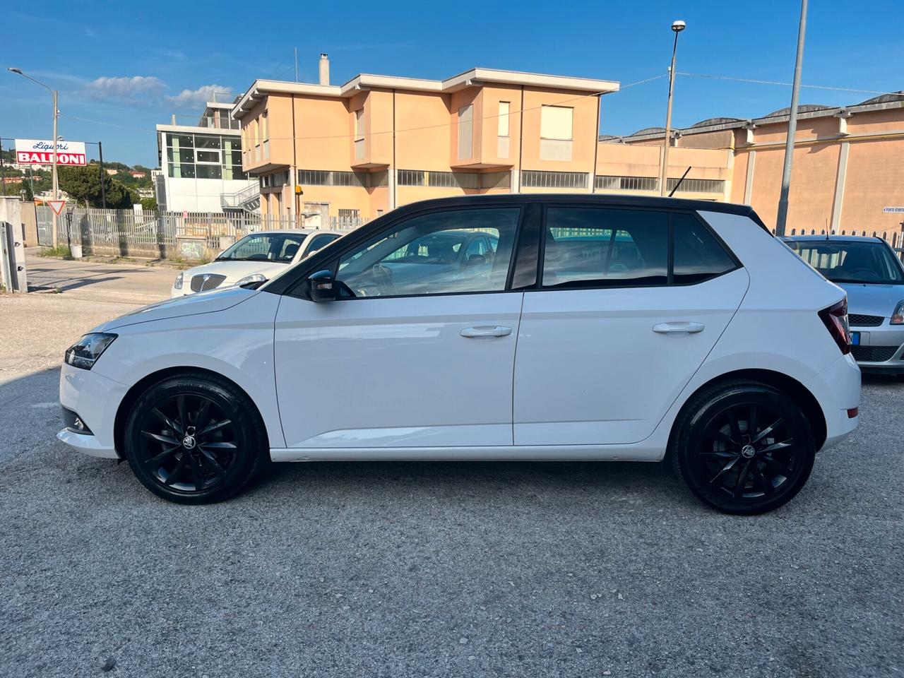 Skoda Fabia 1.0 MPI 60 CV Twin Color Nero