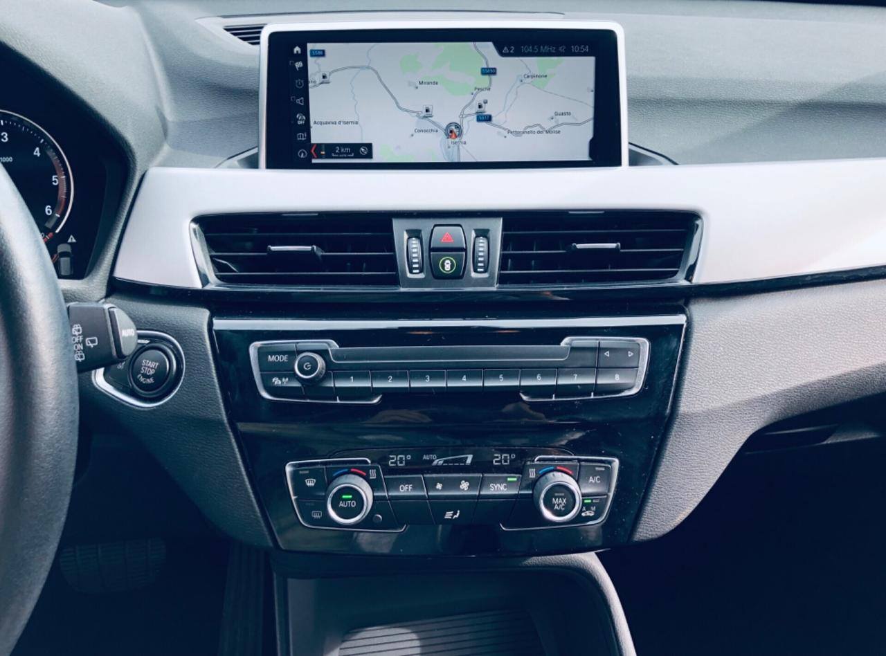 Bmw X1 sDrive16d BUSINESS -AUTOMATICA