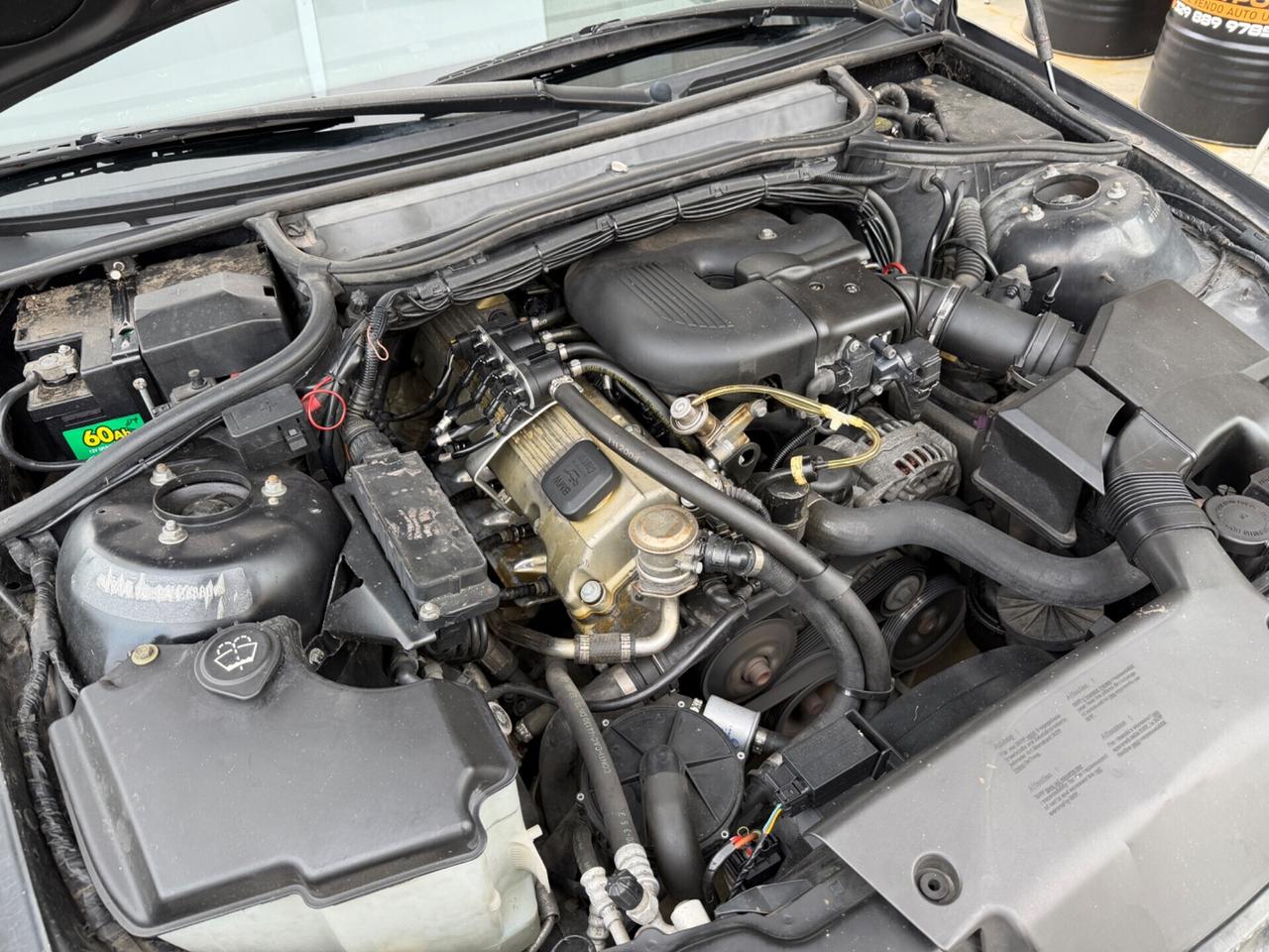 BMW 316i AUTOMATIC BENZINA-GPL 2031 NEOPATENTATI