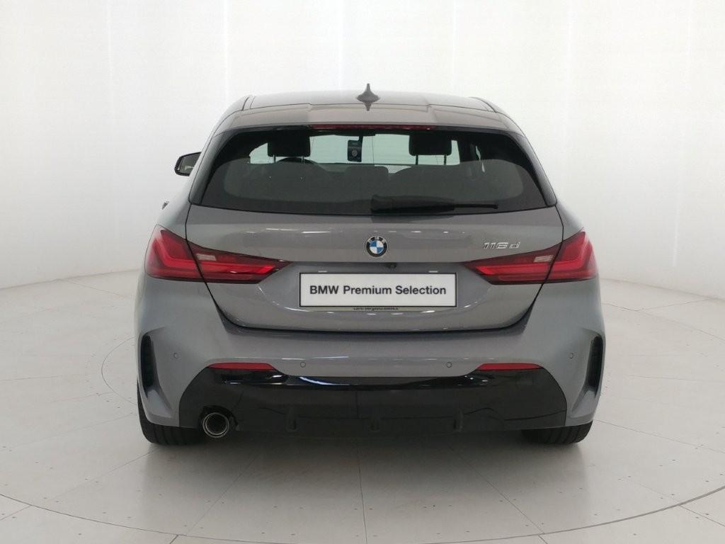 BMW Serie 1 5 Porte 116 d SCR Msport DCT