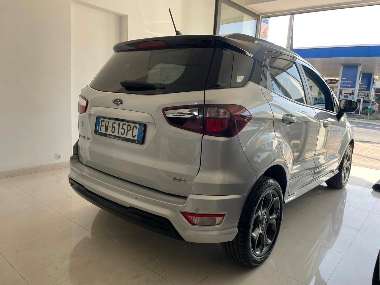 Ford EcoSport 1.0 EcoBoost 100 CV ST-Line
