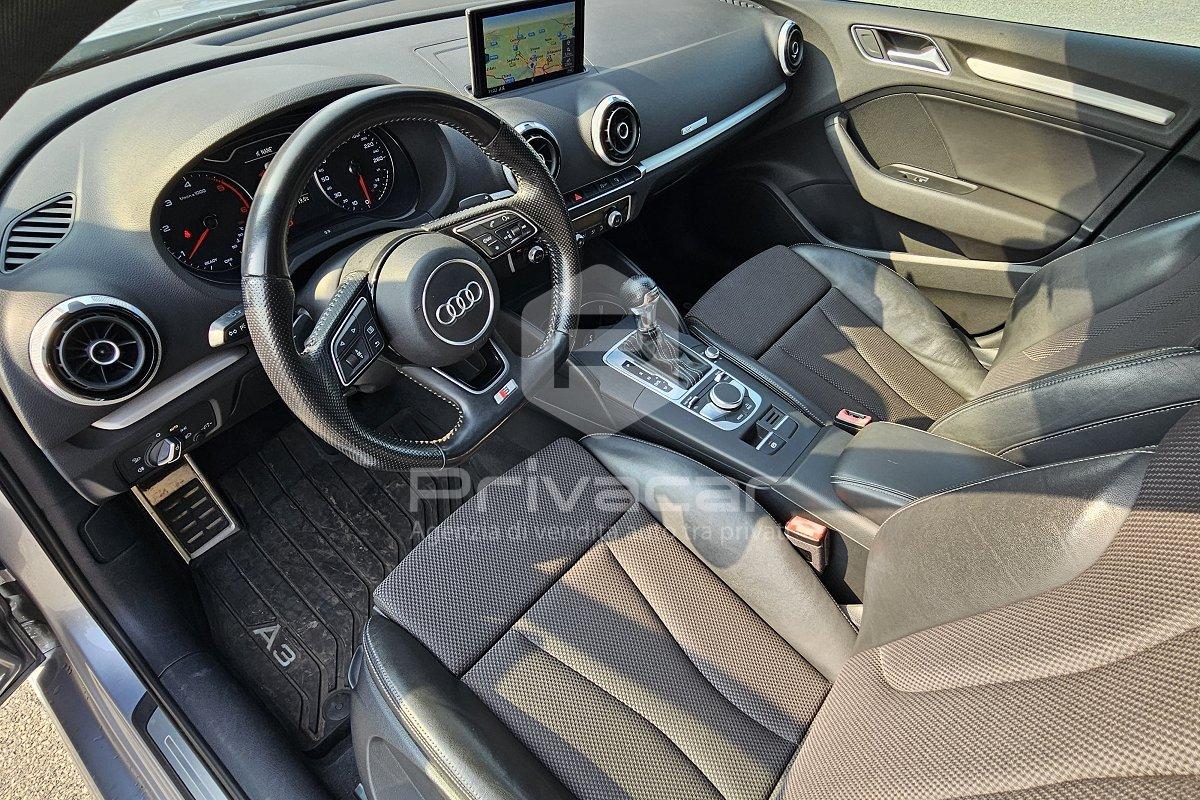 AUDI A3 Sedan 1.6 TDI S tronic Sport