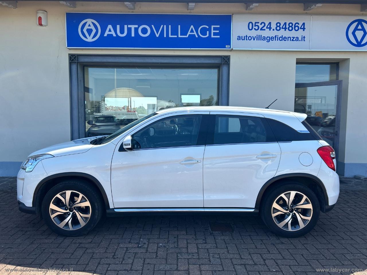 CITROEN C4 Aircross 1.6 HDi 115 S&S 4WD Exclusive