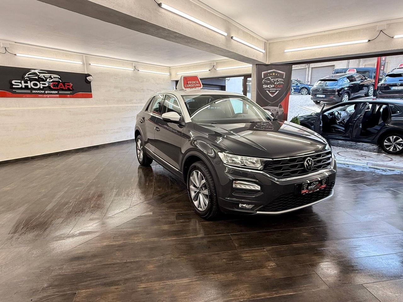 Volkswagen T-Roc 1.0 TSI 115 CV Style BlueMotion Technology