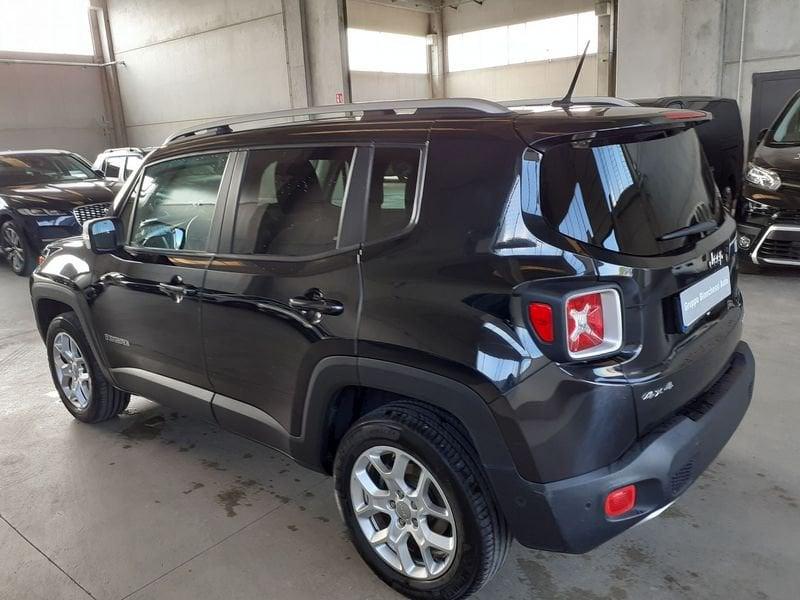 Jeep Renegade Renegade 2.0 Mjt 140CV 4WD Active Drive LOW Limited