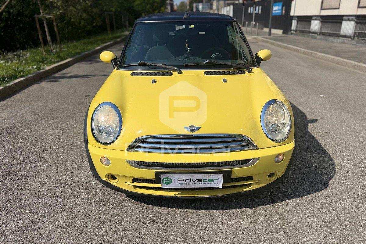 MINI Mini 1.6 16V Cooper Cabrio