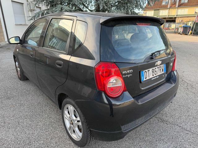 CHEVROLET Aveo 1.2 5p LS BENZINA/GPL Eco senza lavoro da fare