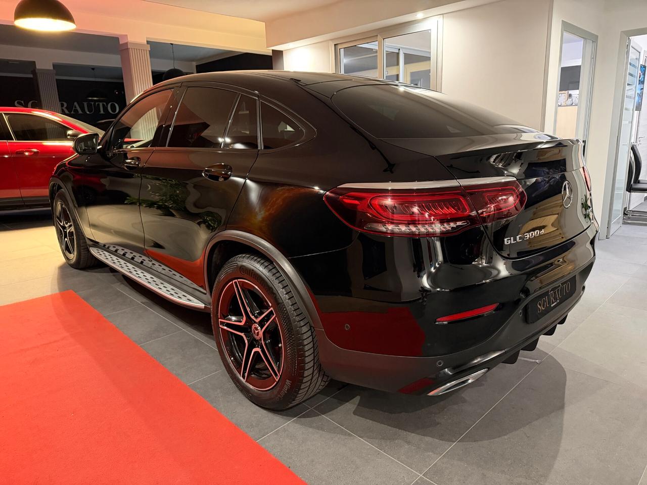 MERCEDES GLC COUPÉ 300D PREMIUM AMG 4MATIC 2022