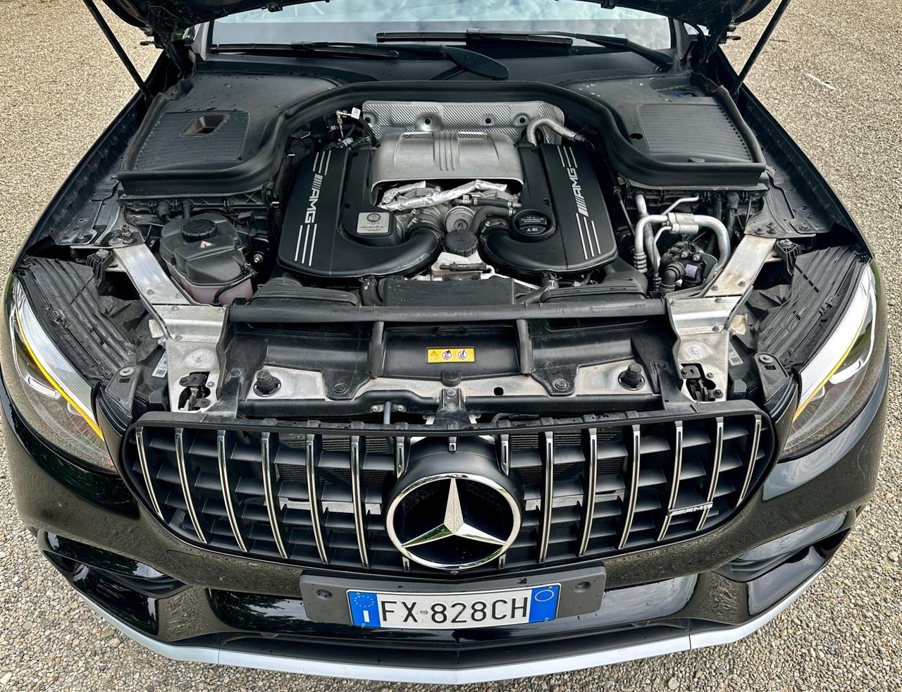 Mercedes-benz GLC 63 AMG V8 PERFORMANTE