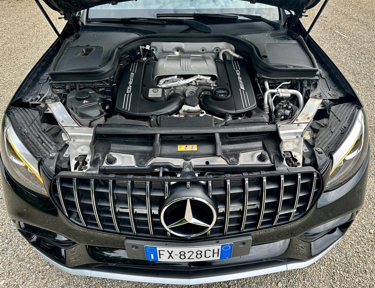 Mercedes-benz GLC 63 AMG COUPE - PAZZESCA INCREDIBILE