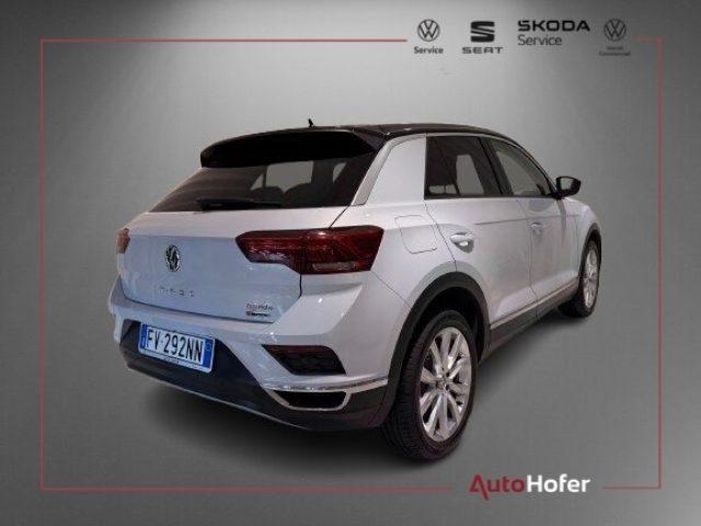 VOLKSWAGEN T-Roc 2.0 TDI 4MOTION Advanced Full LED ACC App Connect