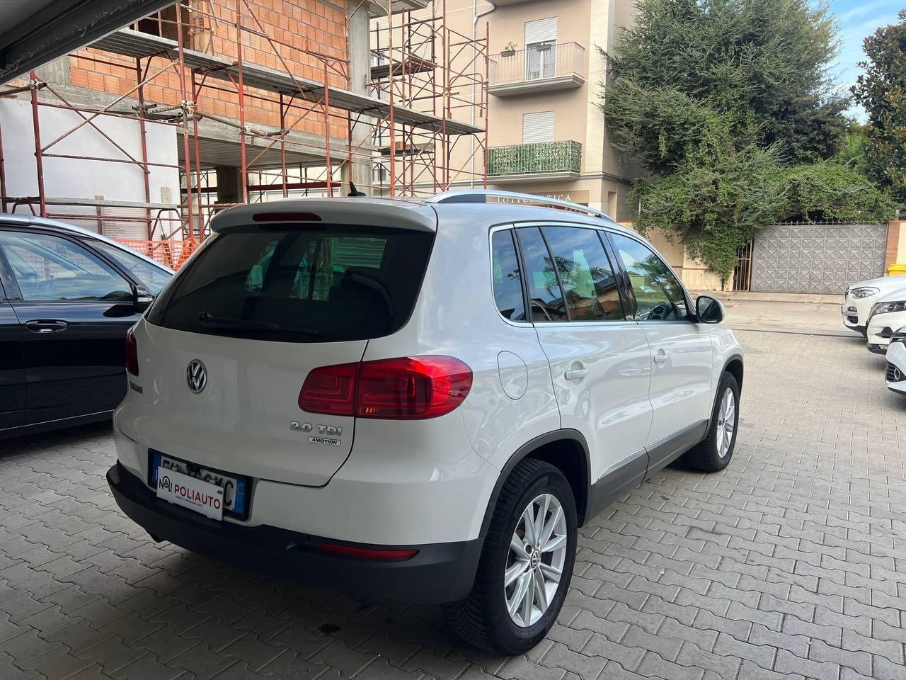 Tiguan 2.0 tdi Sport&Style 4motion 140cv dsg
