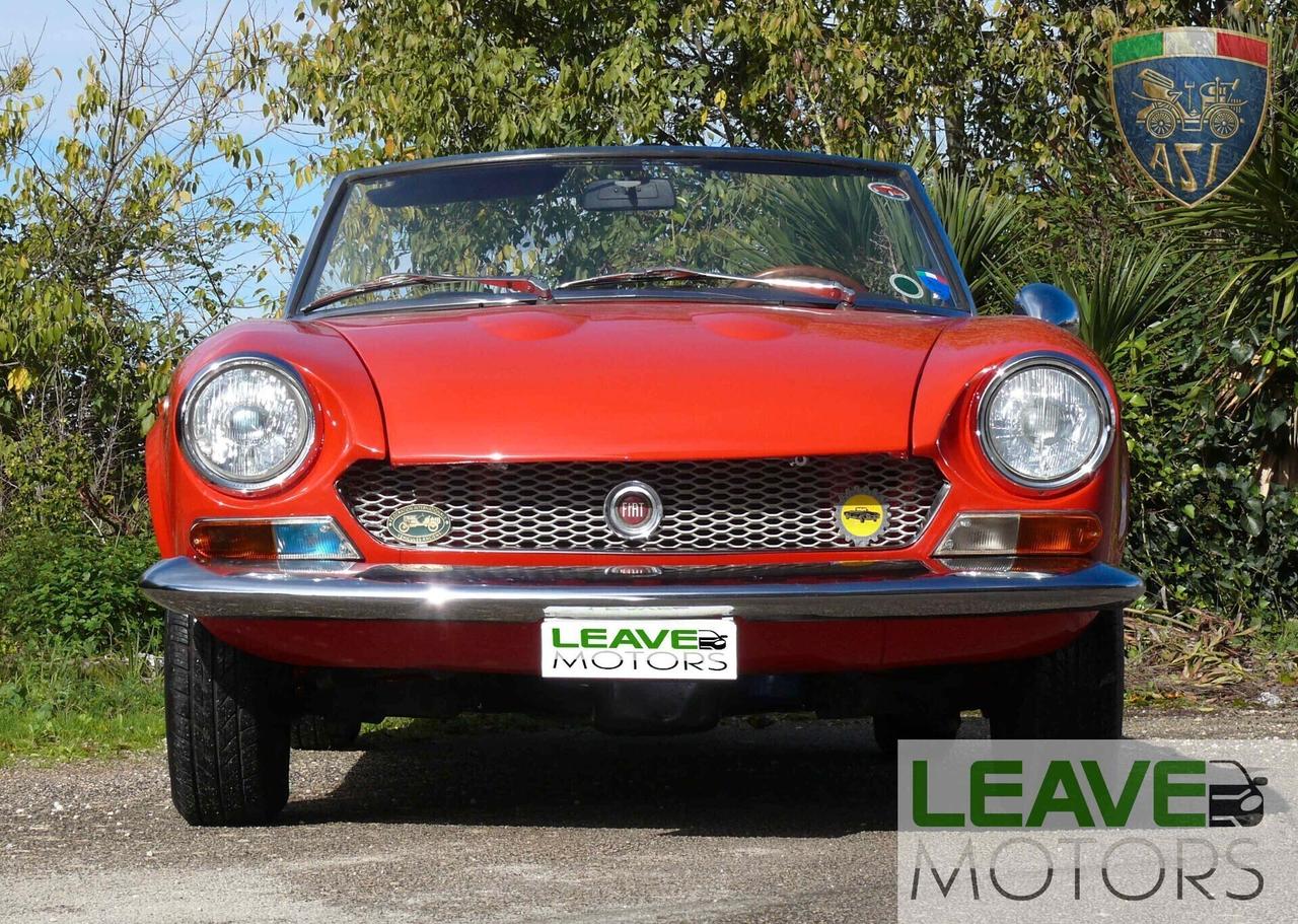 Fiat 124 Spider 1.600 BS1 (M1433)