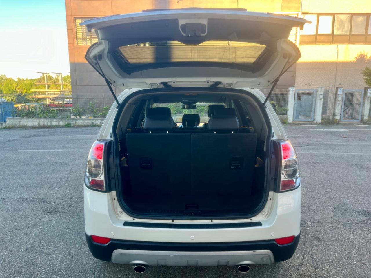 Chevrolet Captiva 2.2d 2012 150.000km 4x4 7posti perfetta