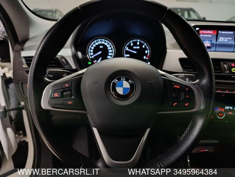 BMW X2 X2 sDrive18d Advantage*FULL LED*SEDILI SPORTIVI*CL_18*
