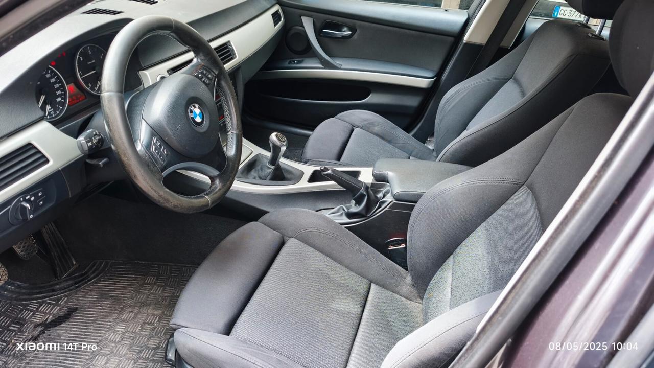 Bmw 320d cat 163cv Touring Futura Xenon 2007