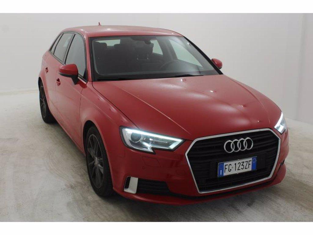 AUDI A3 sportback 1.6 tdi sport 110cv del 2017