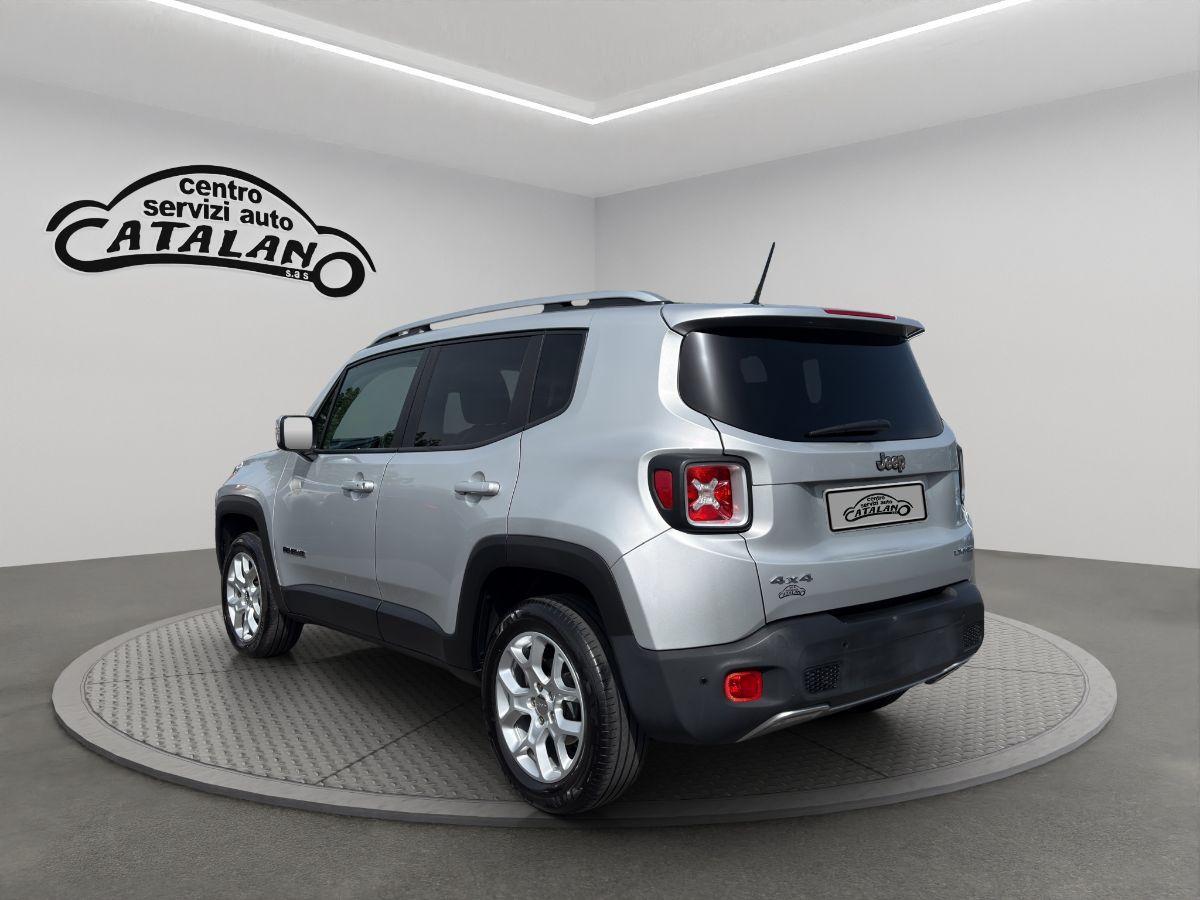 JEEP - Renegade - 2.0 Mjt 140 CV 4WD AD. Limited LED