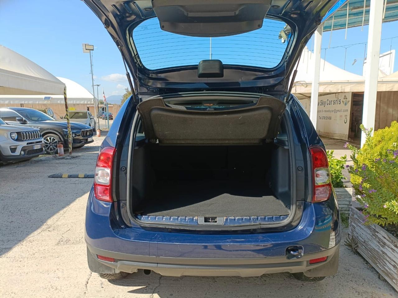 Dacia Duster 1.5 dCi 110CV 4x4 DISTRIBUZIONE