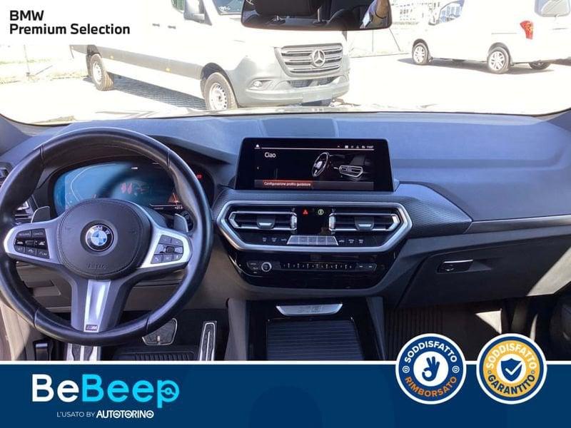 BMW X3 XDRIVE20D MHEV 48V MSPORT AUTO