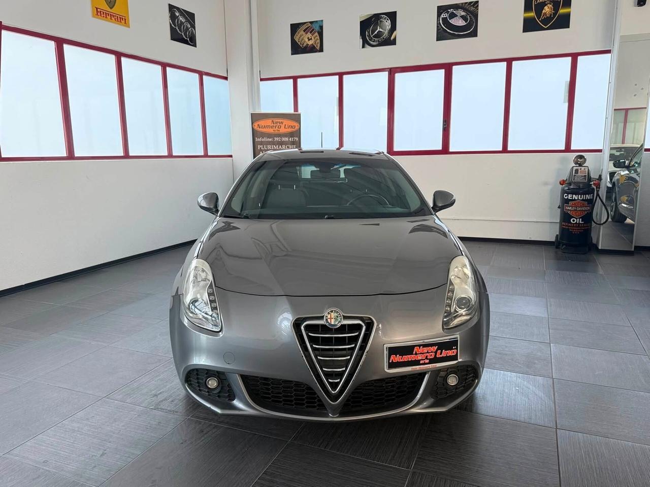 Alfa Romeo Giulietta 2.0 Jtdm 140cv Exclusive 2012