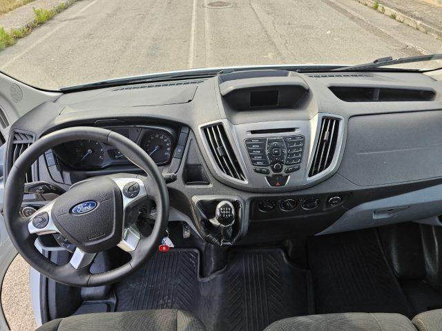 FORD Transit 350 2.0TDCi EcoBlue 130CV L3H2 9 POSTI PANORAMA