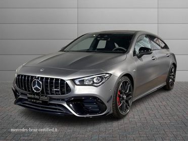 MERCEDES-BENZ CLA 45 AMG S 4Matic+ Shooting Brake