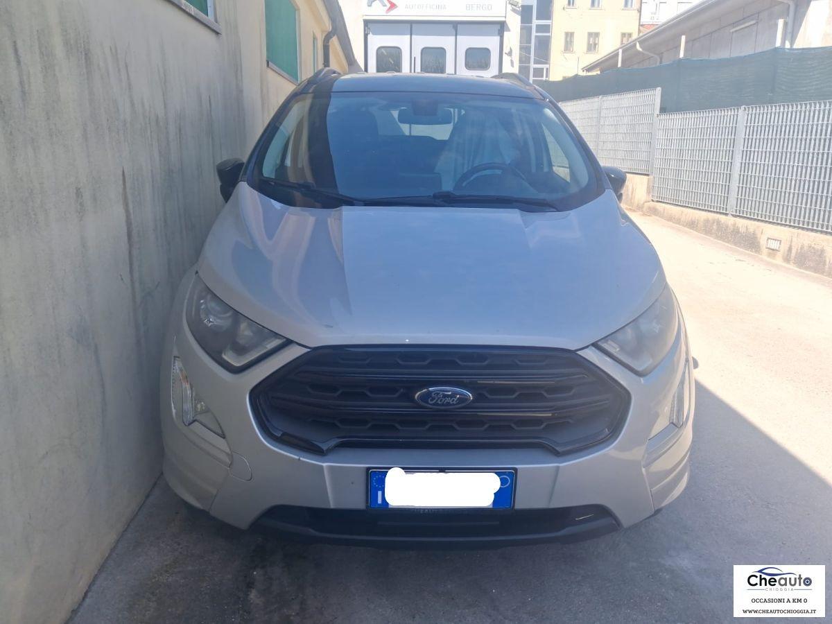 FORD - EcoSport - 1.0 EcoBoost 125 CV S&S ST-Line CON CINGHIA ROTTA
