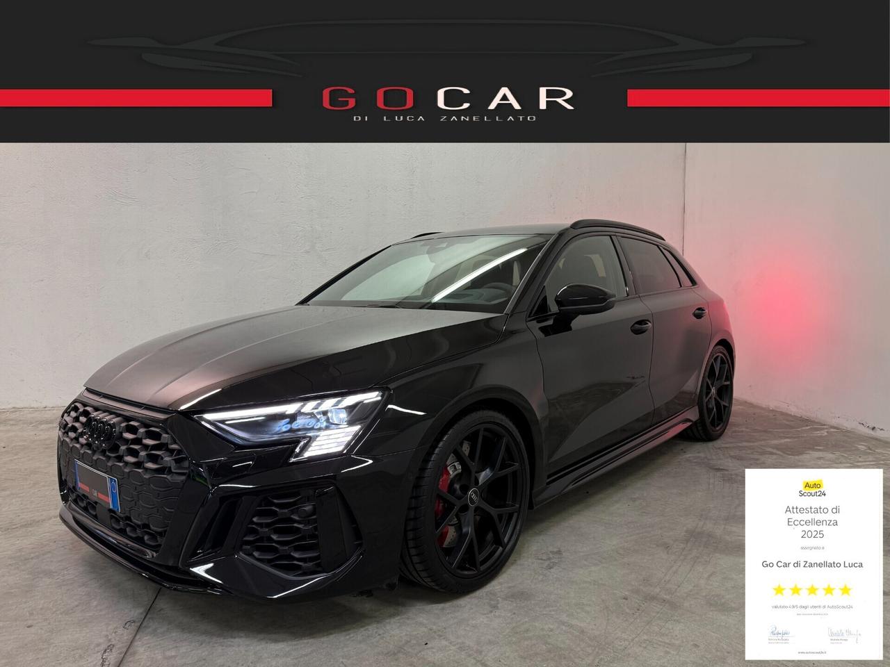 Audi RS3 Sportback Tfsi Quattro S-Tronic NO VINCOLI