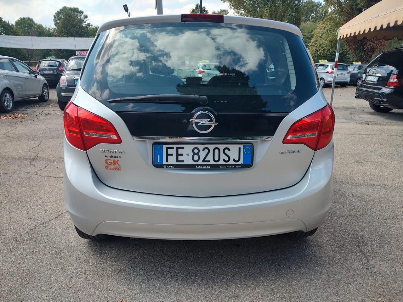 Opel Meriva 1.4 Turbo 120CV Design Edition, BENZINA\GPL, OK NEOPATENTATI, GARANZIA L.12 MESI