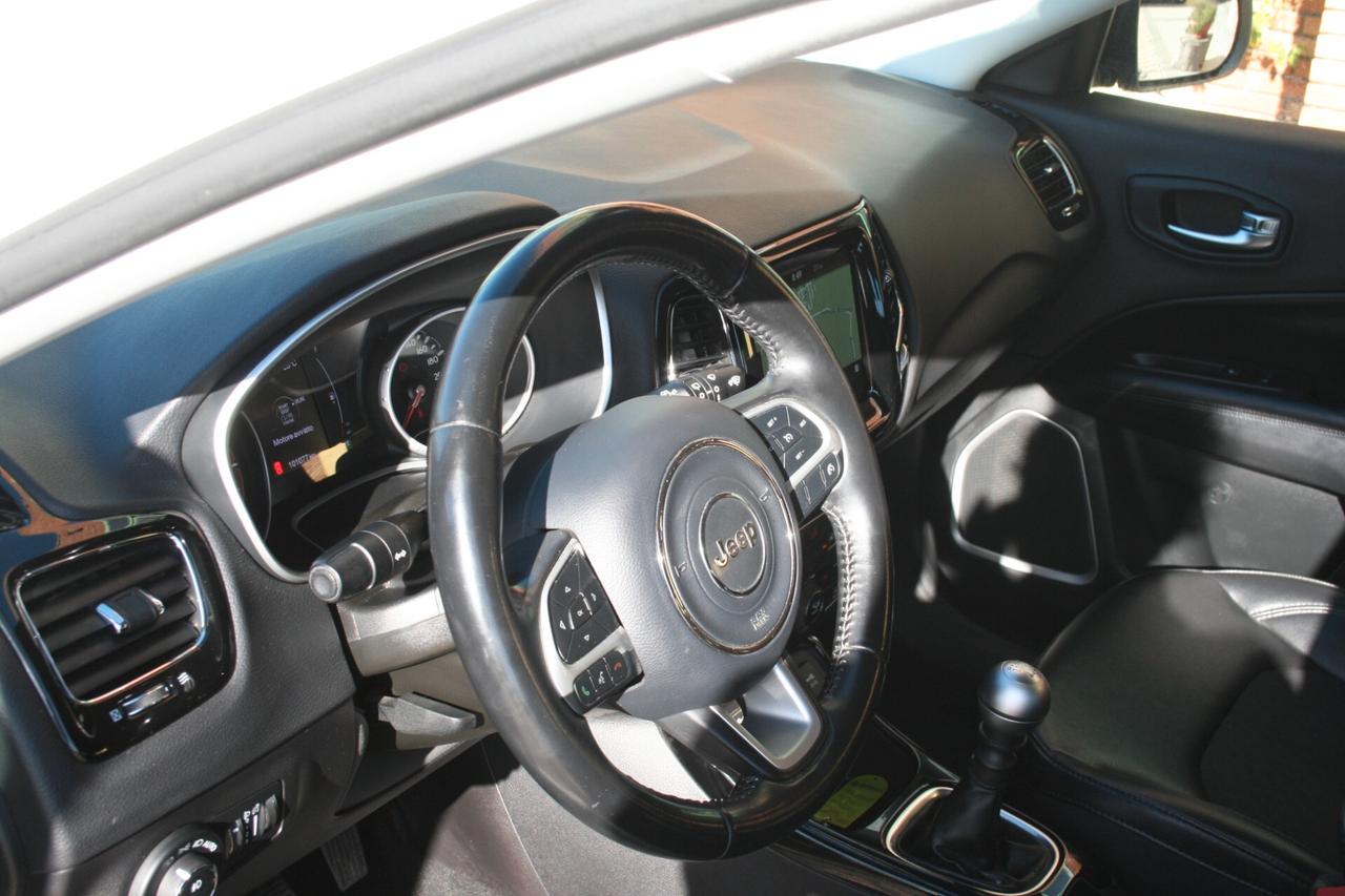 Jeep Compass 1.6 Multijet II 2WD Night Eagle