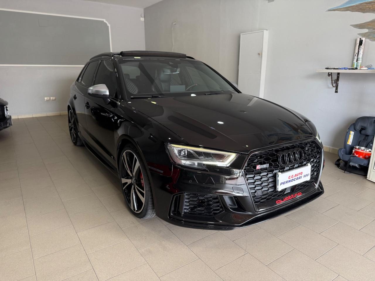 Audi A3 RS 3 SPB 2.5 TFSI quattro Total Black