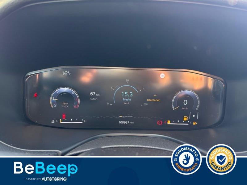 Jeep Compass 1.6 MJT NIGHT EAGLE 2WD 130CV