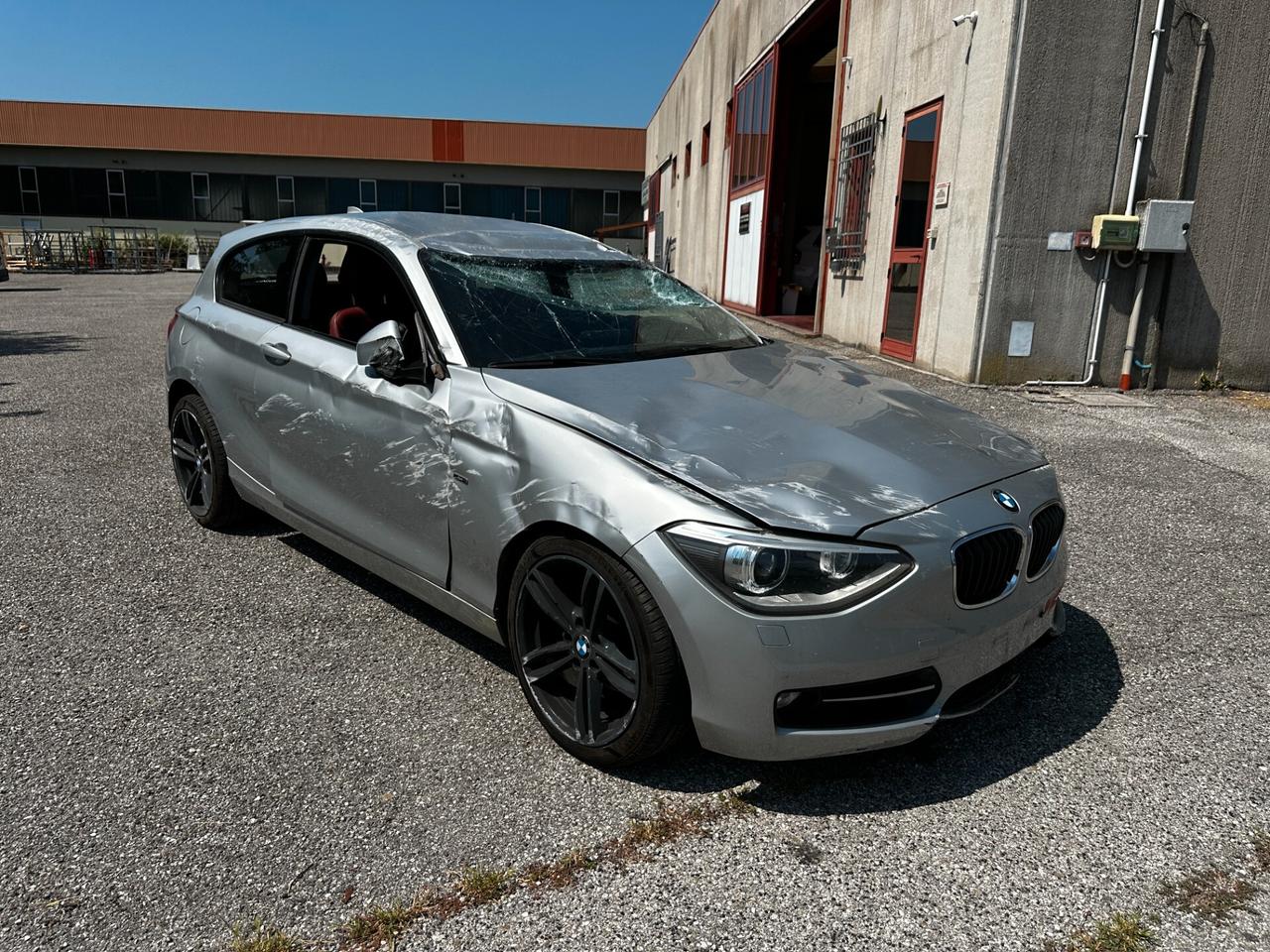 Bmw 118d xDrive 3p. Sport export