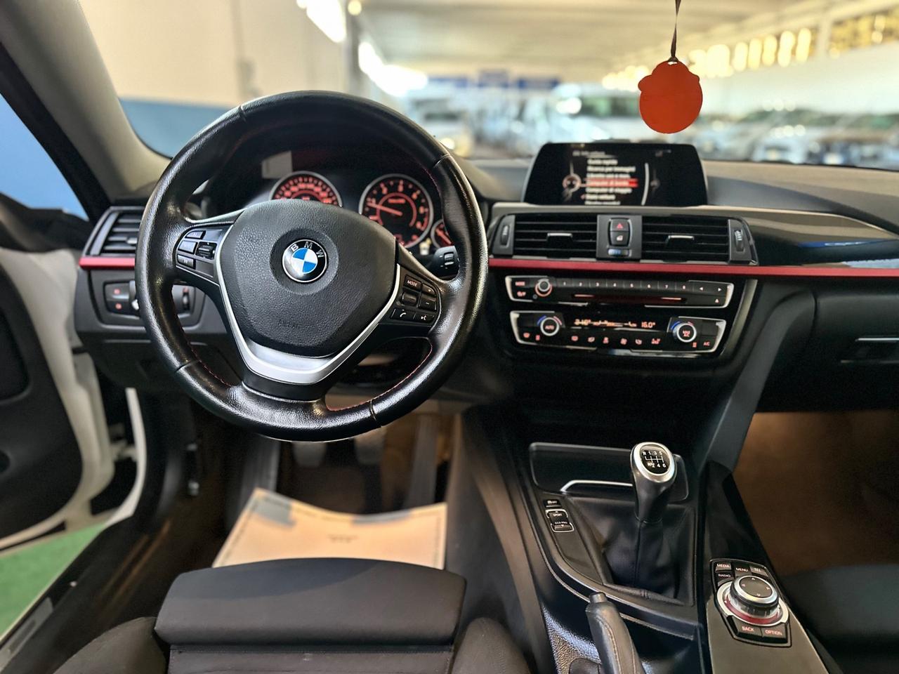 Splendida Bmw 418 420d Coupé Sport/2016/euro6