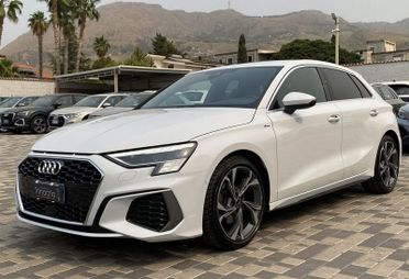 Audi A3 SPB S Line interno ed esterno 2.0 TDI 150CV S-Tronic 35