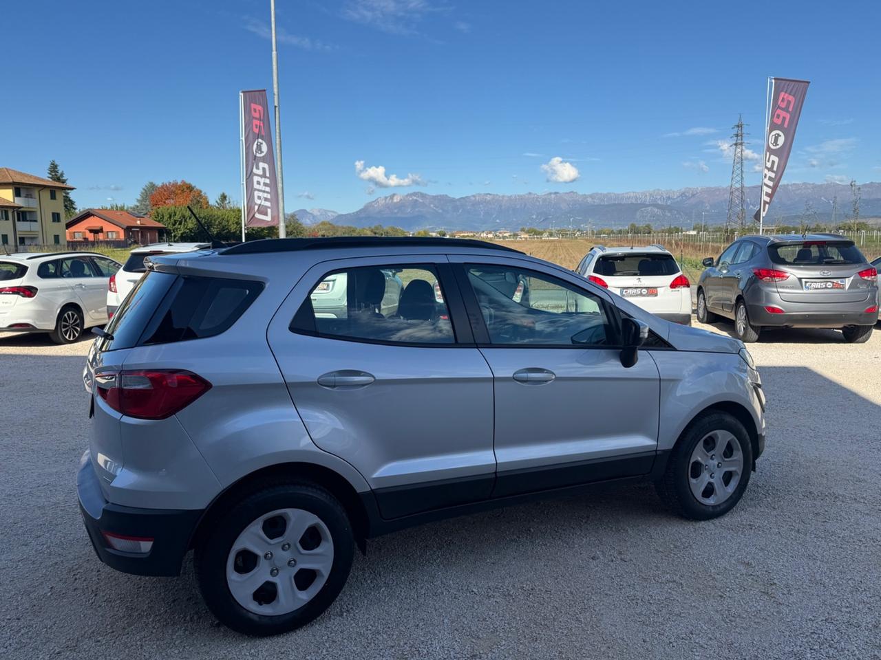 Ford EcoSport 1.5 TDCi 100 CV Start&Stop Plus