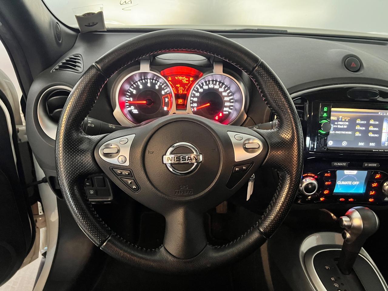 Nissan Juke 1.6 CVT Acenta