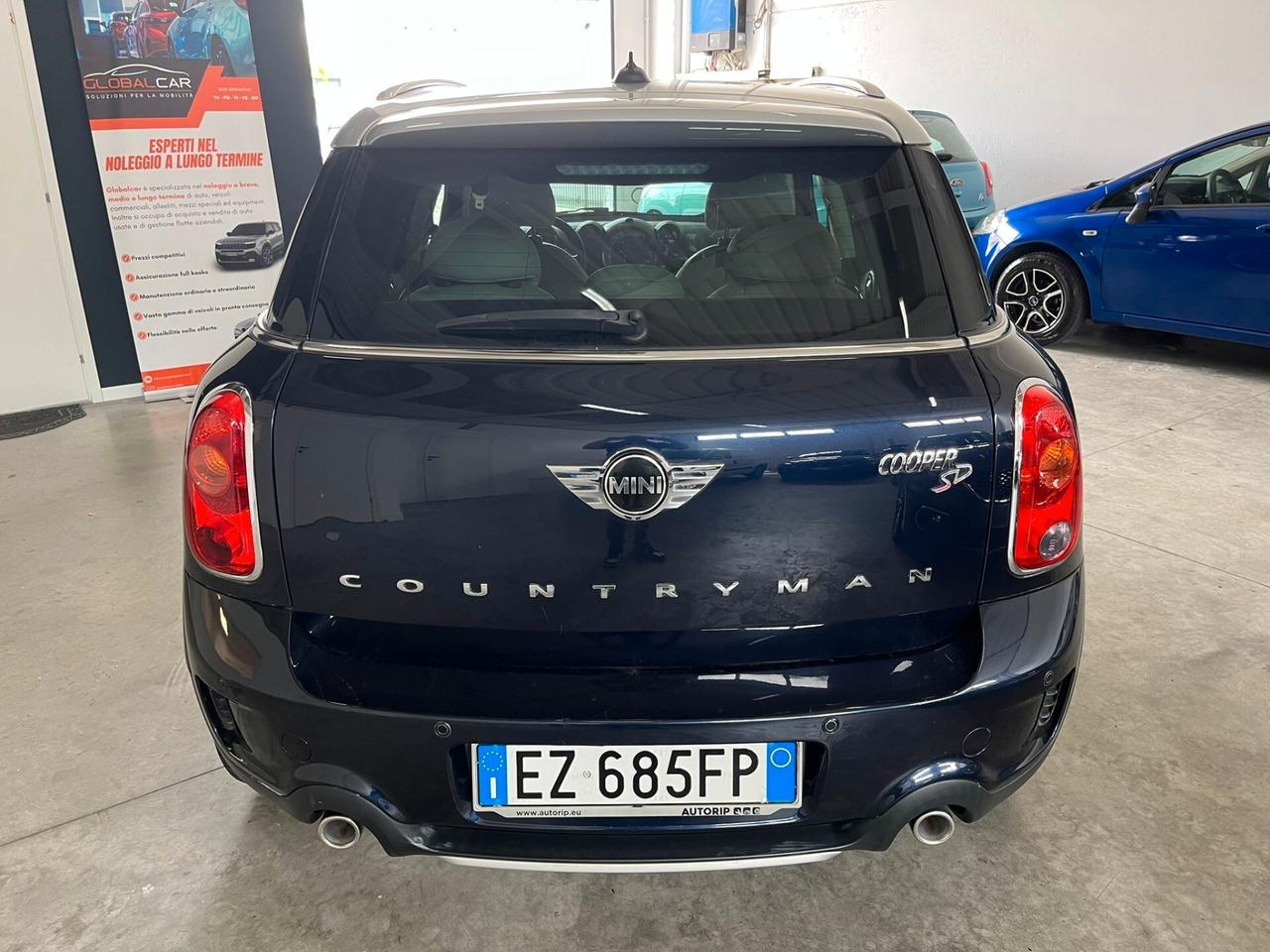 Mini Cooper 2.0 Cooper SD ALL4 automatica