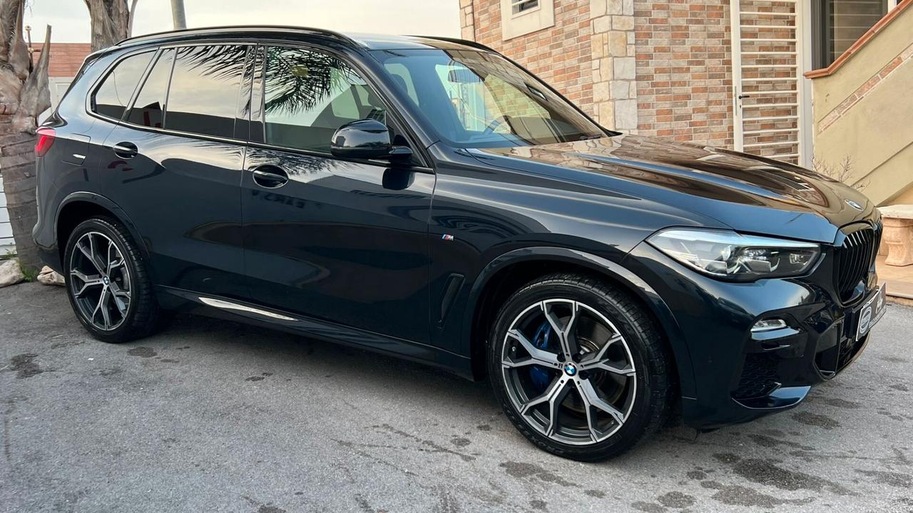 BMW X5 30d XDRIVE 265CV MSPORT 2020