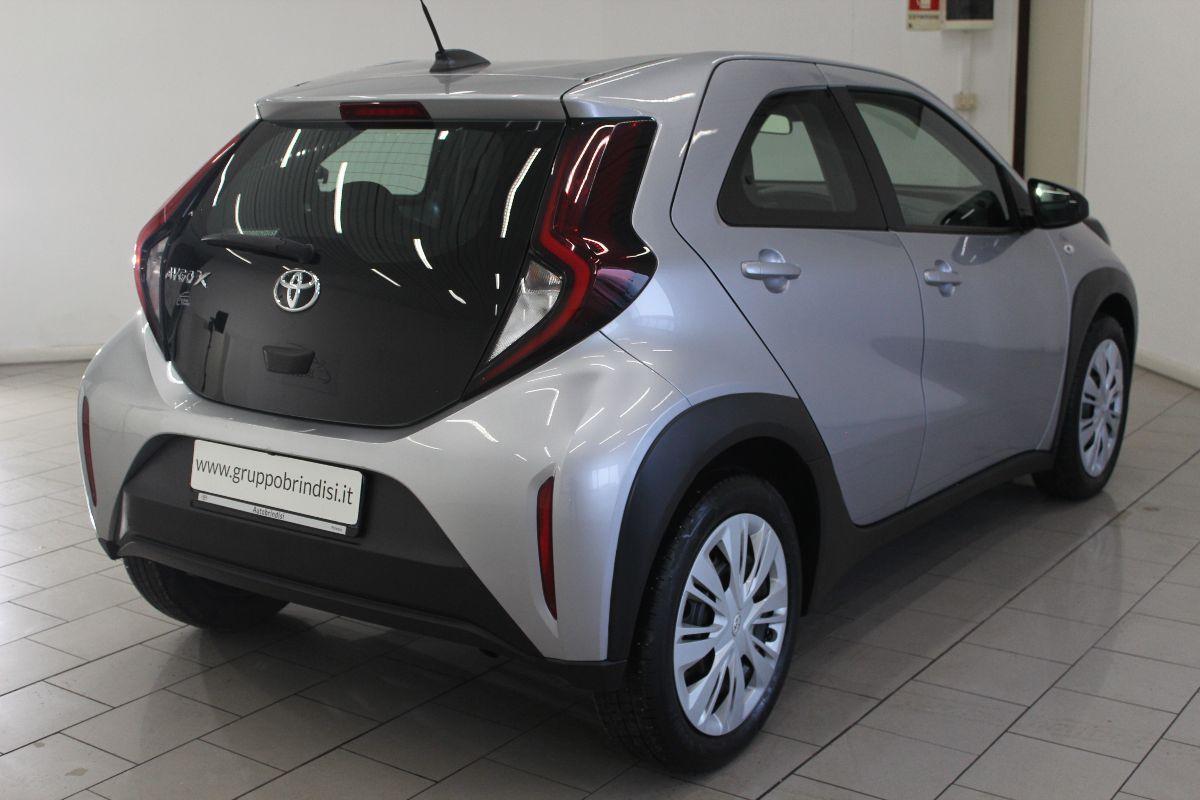 TOYOTA - Aygo X - 1.0 VVT-i 72 CV 5p. Active
